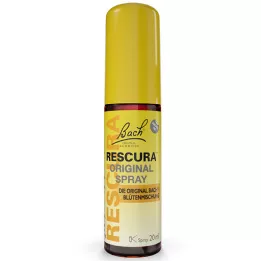 BACHBLÜTEN Original Rescura Spray brez alkohola, 20 ml