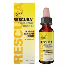 BACHBLÜTEN Original Rescura kapljice brez alkohola, 10 ml