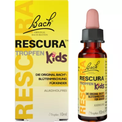 BACHBLÜTEN Original Rescura Kids Tro.brez alkohola, 10 ml