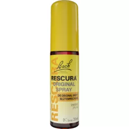 BACHBLÜTEN Original Rescura Spray z alkoholom, 20 ml