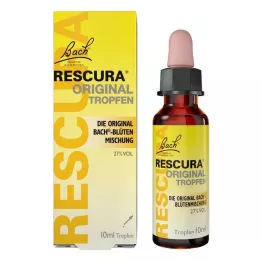 BACHBLÜTEN Original Rescura kapljice z alkoholom, 10 ml