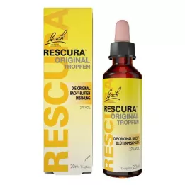 BACHBLÜTEN Original Rescura kapljice z alkoholom, 20 ml
