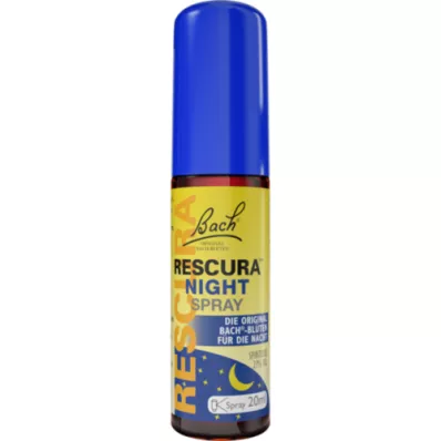 BACHBLÜTEN Original Rescura nočni sprej z alkoholom, 20 ml