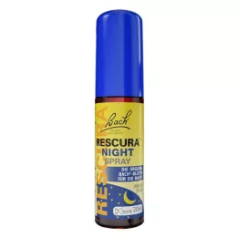 BACHBLÜTEN Original Rescura nočni sprej z alkoholom, 20 ml