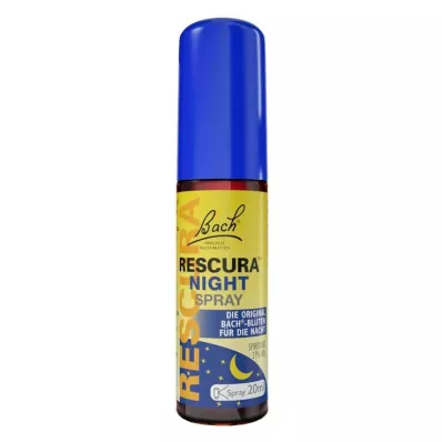 BACHBLÜTEN Original Rescura nočni sprej z alkoholom, 20 ml