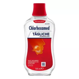 CHLORHEXAMED Dnevna ustna voda 0,06 %, 500 ml