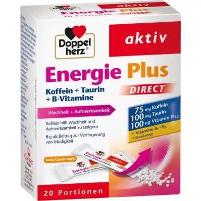 DOPPELHERZ Energy Plus DIRECT Peleti, 20 kosov