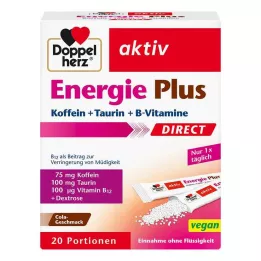 DOPPELHERZ Energy Plus DIRECT Peleti, 20 kosov