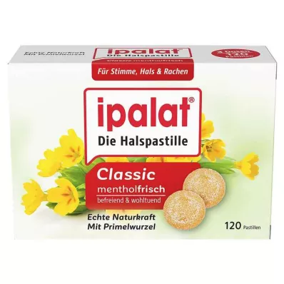 IPALAT Pastilke za grlo classic, 120 kosov