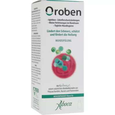 OROBEN Ustna voda, 150 ml