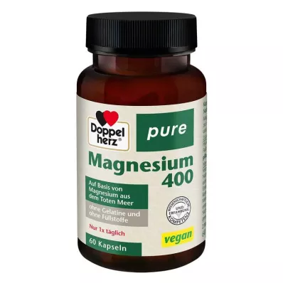 Doppelherz Magnesium 400 pure kapsul, 60 kosov