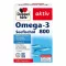 DOPPELHERZ Omega-3 morsko ribje olje 800 aktivnih kapsul, 120 kapsul