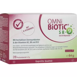 OMNI BiOTiC SR-9 z vitamini B v vrečkah po 3 g, 28X3 g