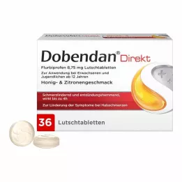 DOBENDAN Neposredno Flurbiprofen 8,75 mg pastilke, 36 kosov