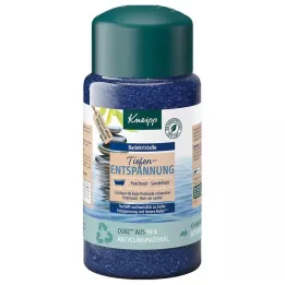 KNEIPP Kristali za globoko sprostitev v kopeli Pačuli, 600 g