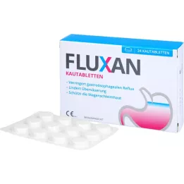 FLUXAN Žvečljive tablete, 24 kosov