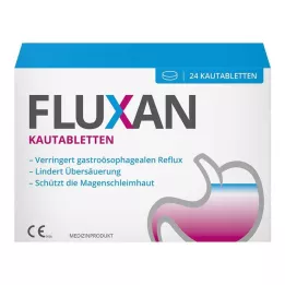 FLUXAN Žvečljive tablete, 24 kosov