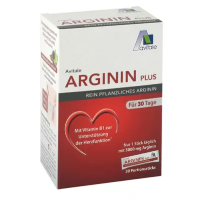 ARGININ PLUS Vitamin B1+B6+B12+Folna kislina, 30X5,9 g