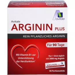 ARGININ PLUS Vitamin B1+B6+B12+folična kislina, 90X5,9 g