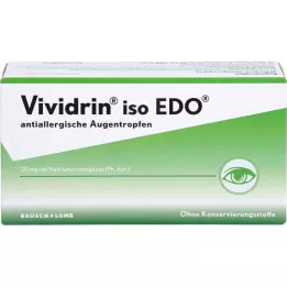 VIVIDRIN iso EDO antialergijske kapljice za oči, 30X0,5 ml
