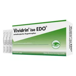 VIVIDRIN iso EDO antialergijske kapljice za oči, 30X0,5 ml