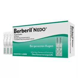 BERBERIL N EDO Kapljice za oči, 30X0,5 ml