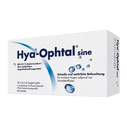 HYA-OPHTAL sine kapljice za oči, 30X0,5 ml