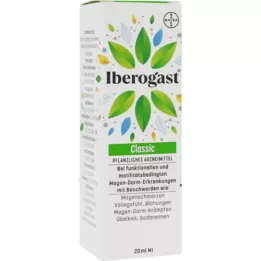 IBEROGAST Klasična oralna tekočina, 20 ml
