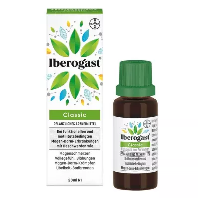 IBEROGAST Klasična oralna tekočina, 20 ml IBEROGAST Klasična oralna tekočina, 20 ml