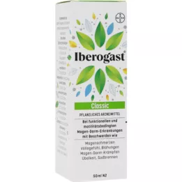 IBEROGAST Klasična oralna tekočina, 50 ml