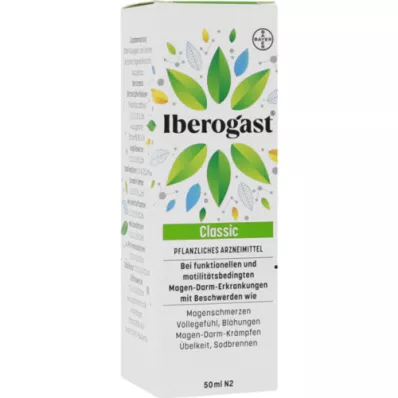 IBEROGAST Klasična oralna tekočina, 50 ml