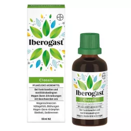 IBEROGAST Klasična oralna tekočina, 50 ml