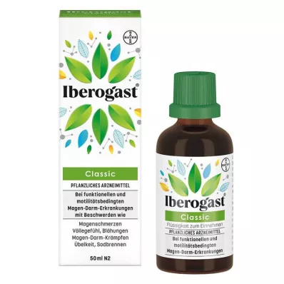 IBEROGAST Klasična oralna tekočina, 50 ml
