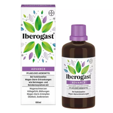 IBEROGAST ADVANCE Peroralna tekočina, 100 ml IBEROGAST ADVANCE Peroralna tekočina, 100 ml
