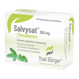 SALVYSAT 300 mg filmsko obložene tablete, 30 kosov