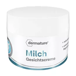 DERMATURE Mlečna krema za obraz, 50 ml
