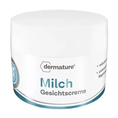 DERMATURE Mlečna krema za obraz, 50 ml