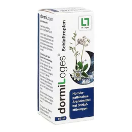 DORMILOGES Kapljice za spanje, 50 ml