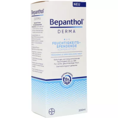 BEPANTHOL Derma vlažilni losjon za telo, 1X200 ml