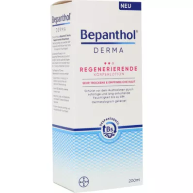 BEPANTHOL Derma regeneracijski losjon za telo, 1X200 ml