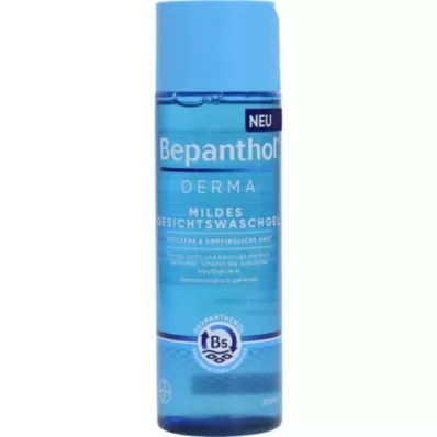 BEPANTHOL Derma mild gel za umivanje obraza, 1X200 ml