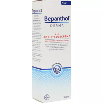 BEPANTHOL Derma SOS-Krema za nego, 1X100 ml