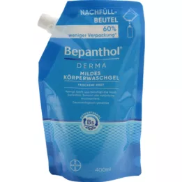 BEPANTHOL Derma mild gel za umivanje telesa, 1X400 ml