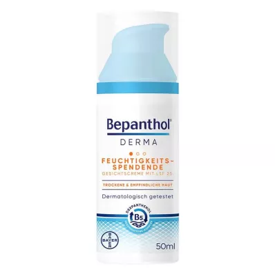 BEPANTHOL Derma vlažilna krema za obraz.LSF 25, 1x50 ml BEPANTHOL Derma vlažilna krema za obraz.LSF 25, 1x50 ml