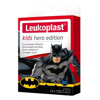LEUKOPLAST otroci Strips hero Batman Mix, 12 kosov