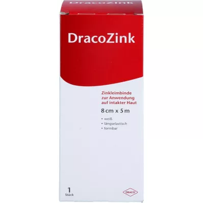 ZINKLEIMBINDE DracoZink 8 cmx5 m, 1 kos