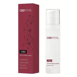 CBD VITAL Krema proti gubam Premium, 50 ml