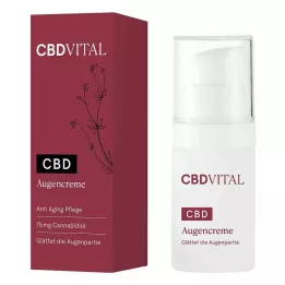 CBD VITAL Premium krema za oči, 15 ml