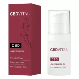CBD VITAL Premium serum za oči, 15 ml