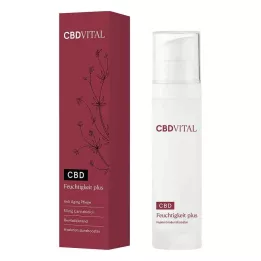 CBD VITAL Vlažilna krema plus premium, 50 ml